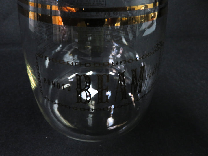 Pyrex Glass Whiskey Carafe