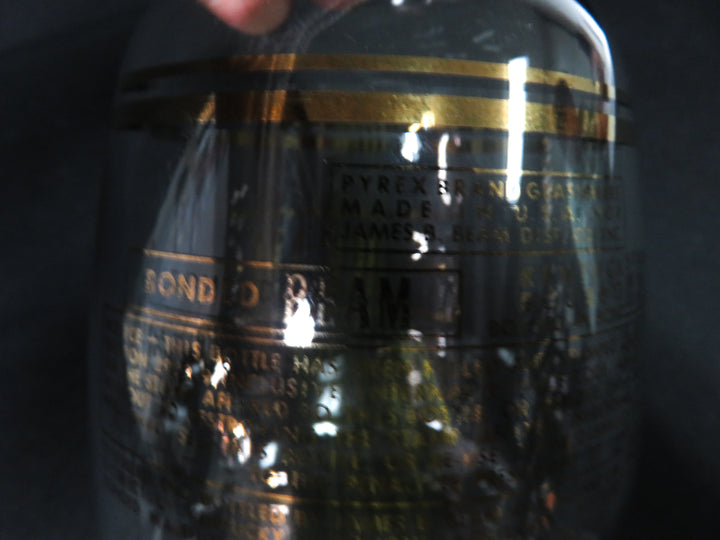 Pyrex Glass Whiskey Carafe