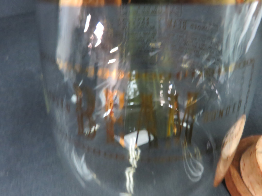 Pyrex Glass Whiskey Carafe