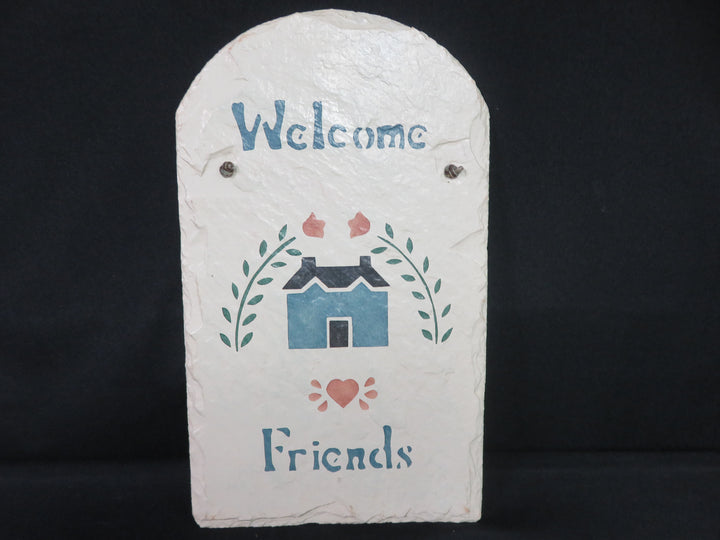 Slate Welcome Plaque