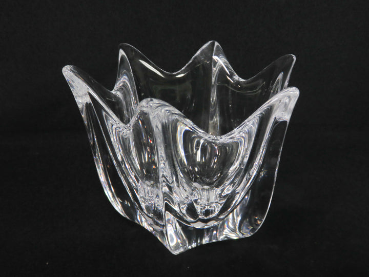 Orrefors "Belle" Tulip Candleholder