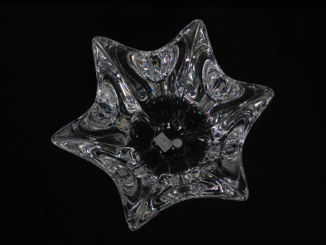 Orrefors "Belle" Tulip Candleholder