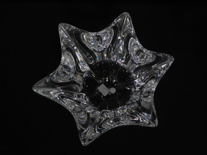 Orrefors "Belle" Tulip Candleholder
