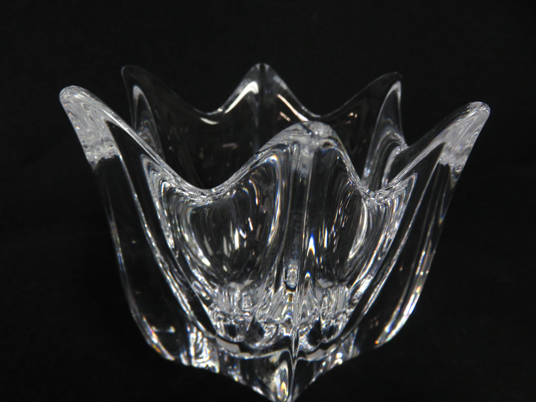 Orrefors "Belle" Tulip Candleholder