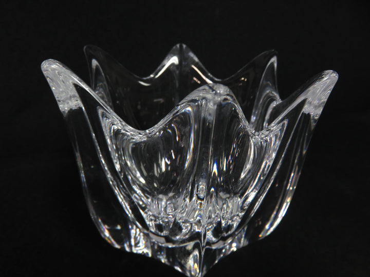 Orrefors "Belle" Tulip Candleholder