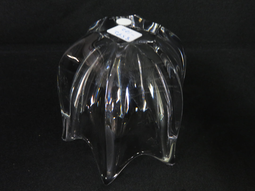 Orrefors "Belle" Tulip Candleholder