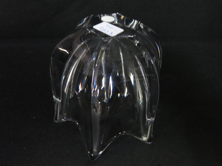Orrefors "Belle" Tulip Candleholder
