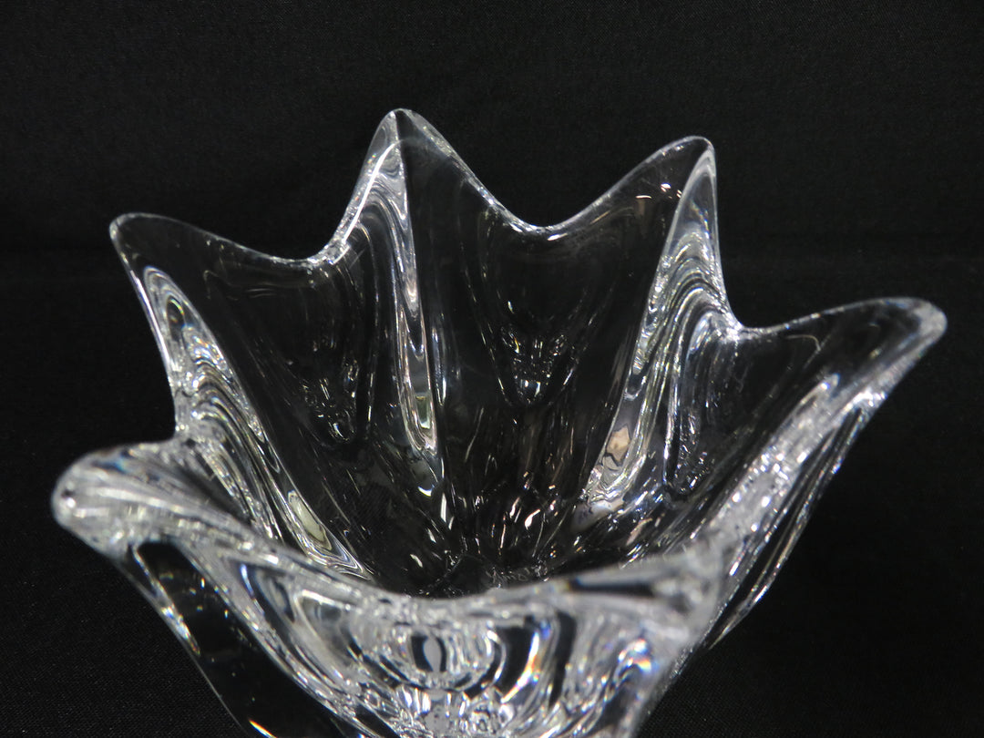 Orrefors "Belle" Tulip Candleholder