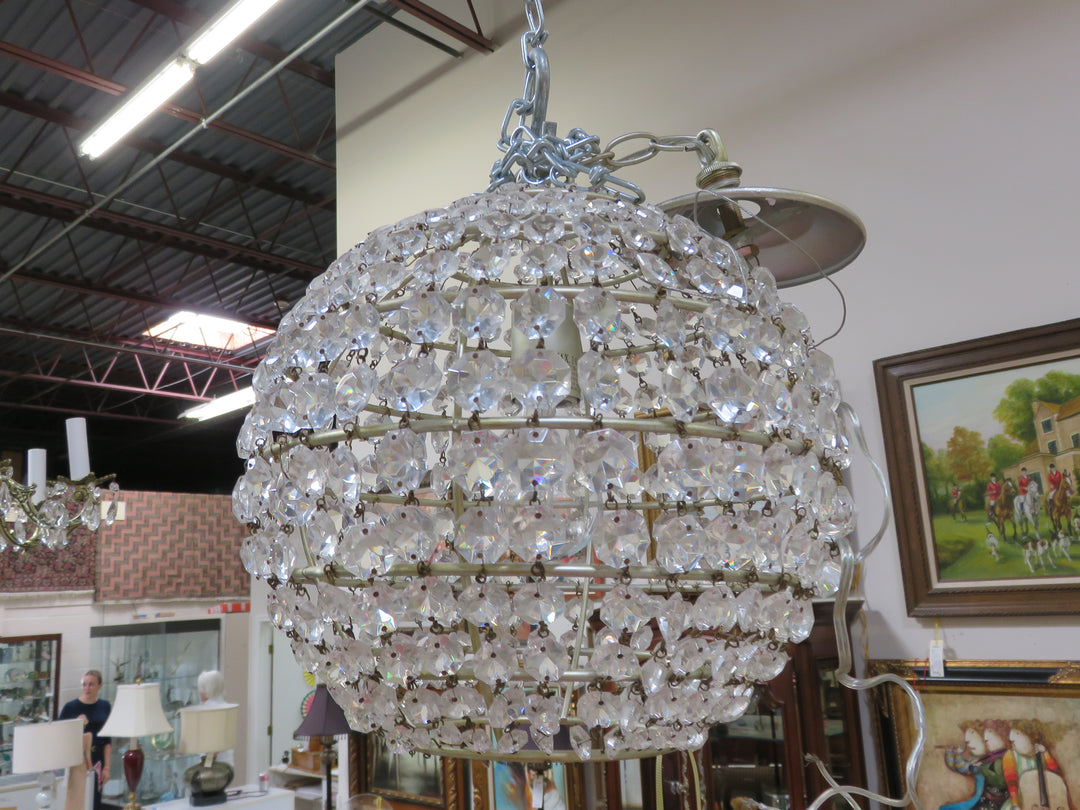 Clear Crystal Chandelier