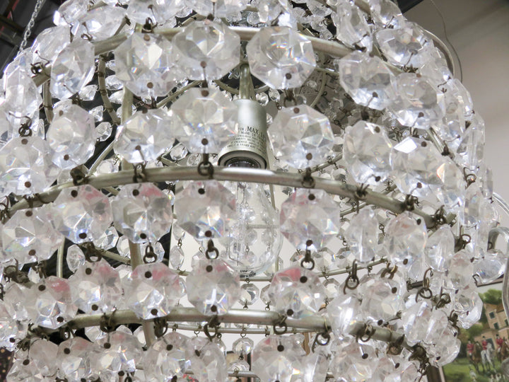 Clear Crystal Chandelier