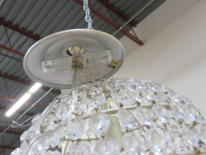 Clear Crystal Chandelier