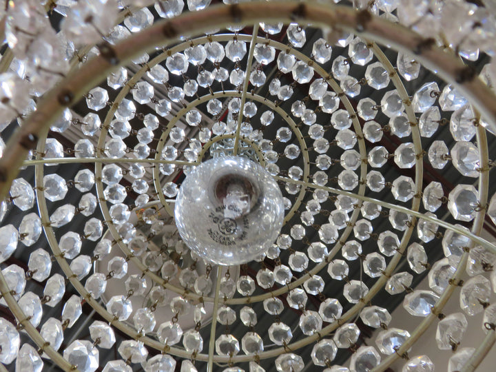 Clear Crystal Chandelier