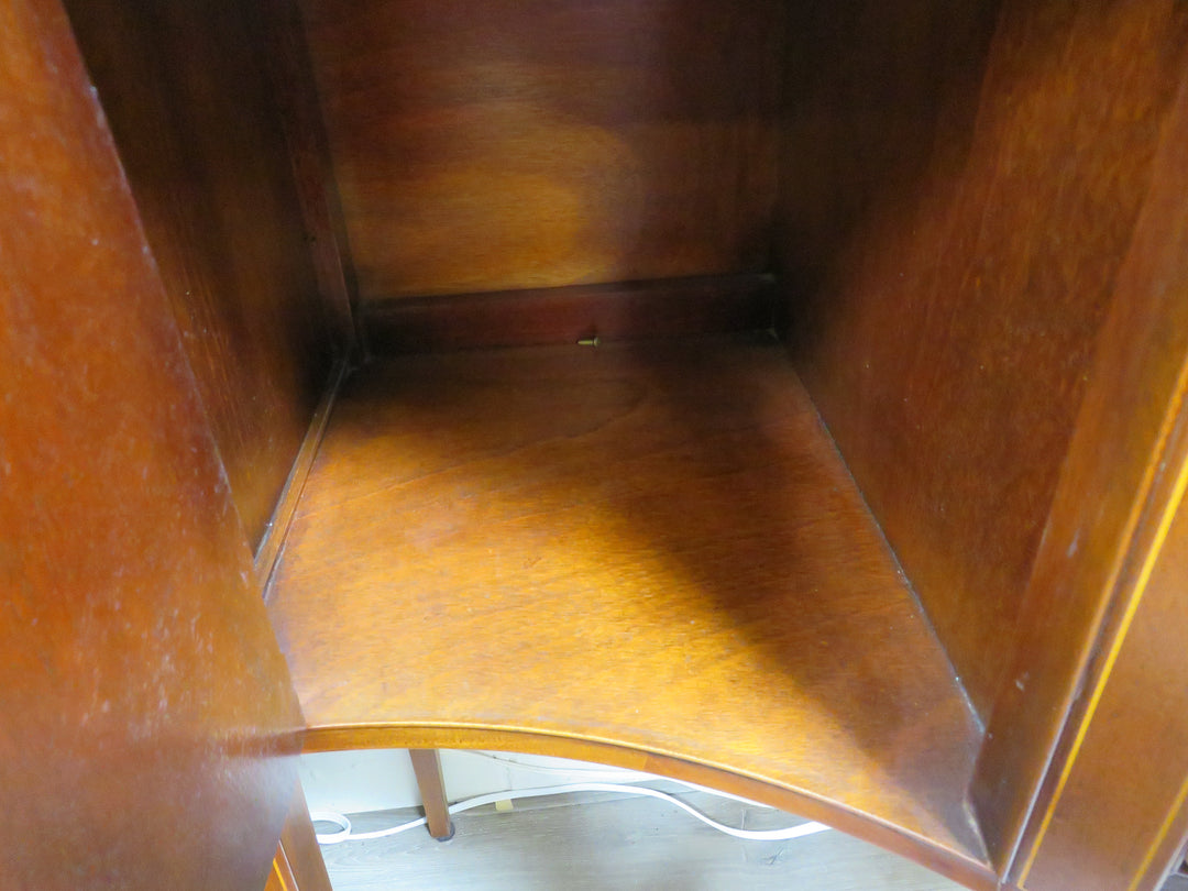 Hickory Bowfront Buffet Cabinet