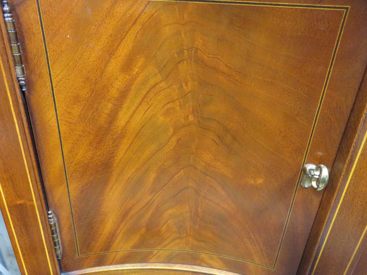 Hickory Bowfront Buffet Cabinet
