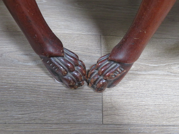 Pair of Antique Lyre Back Chairs