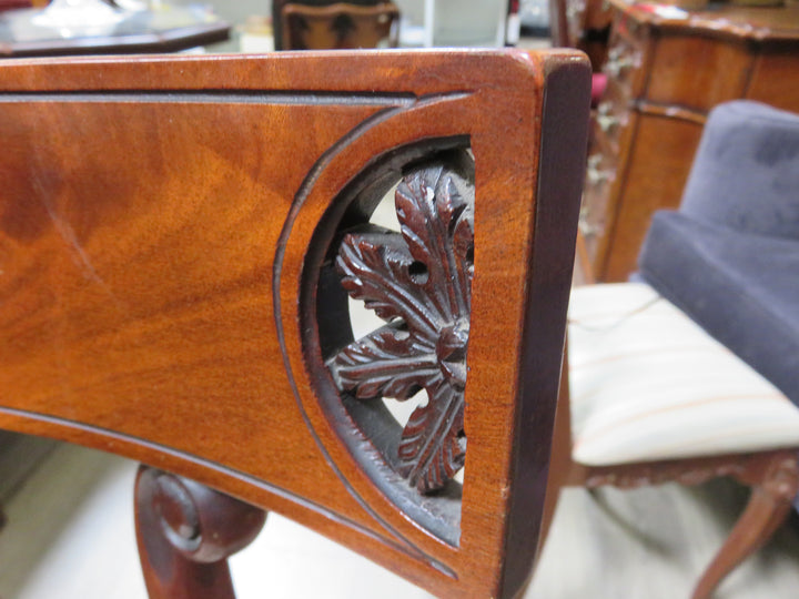 Pair of Antique Lyre Back Chairs
