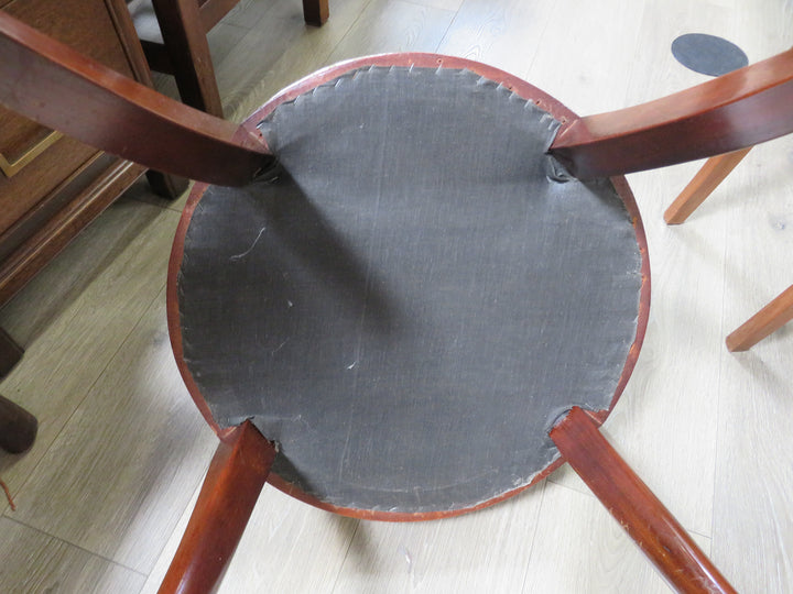 Pair of Antique Lyre Back Chairs