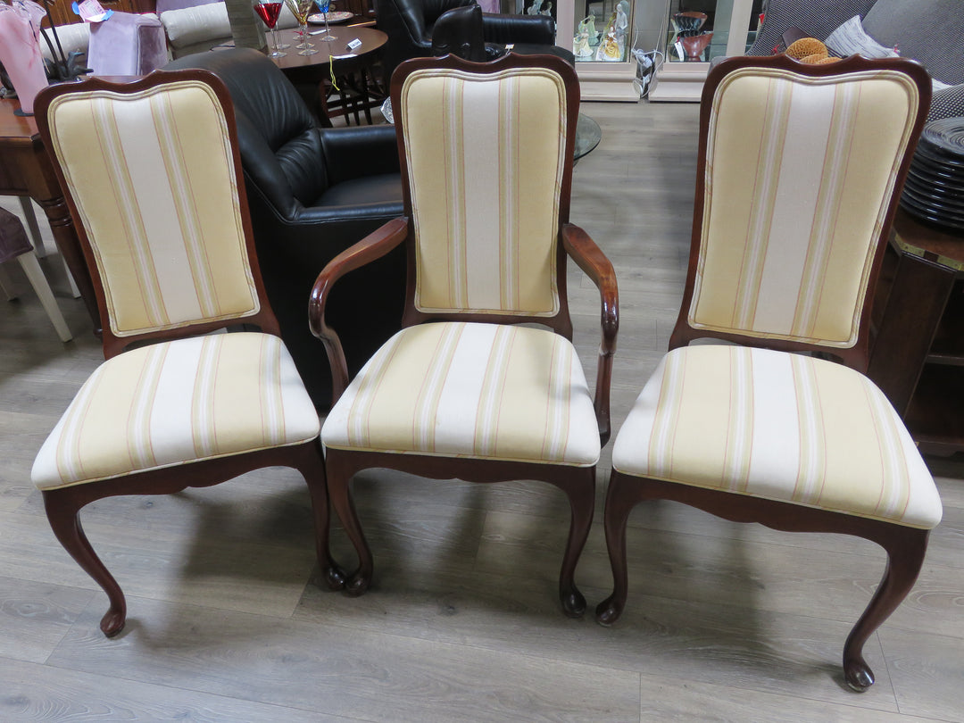 Ten Regency Style Dining Chairs