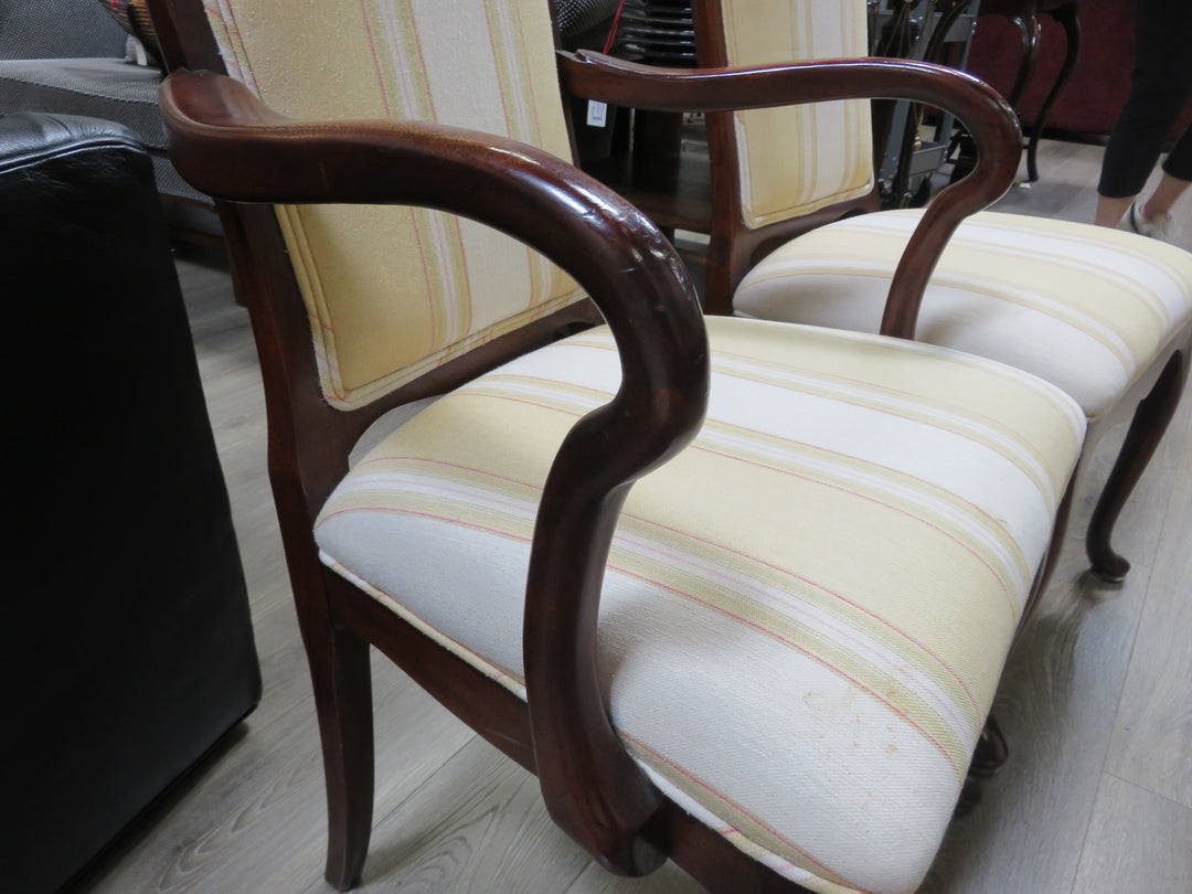 Ten Regency Style Dining Chairs