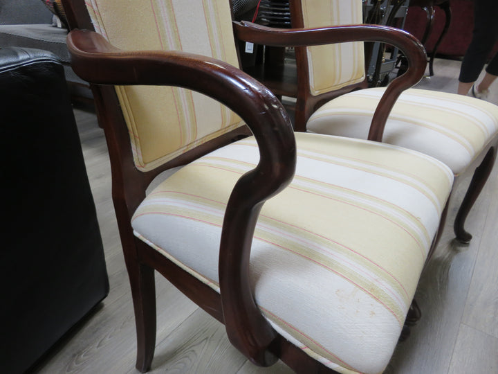 Ten Regency Style Dining Chairs
