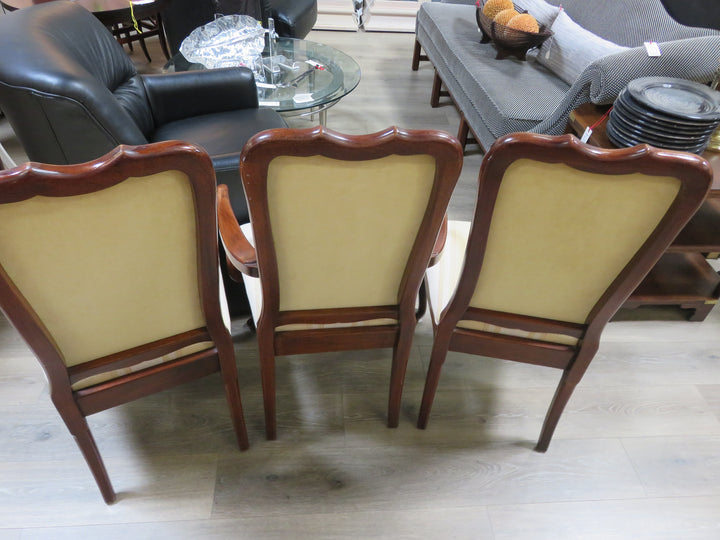 Ten Regency Style Dining Chairs