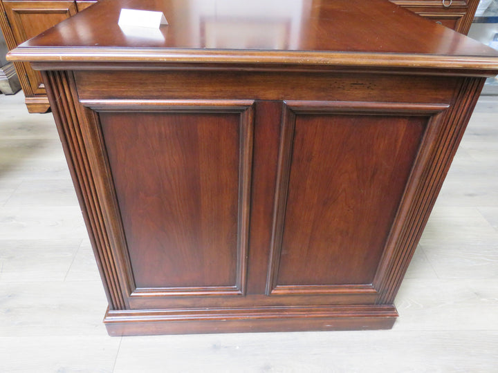 Hooker Three Piece Partners Desk