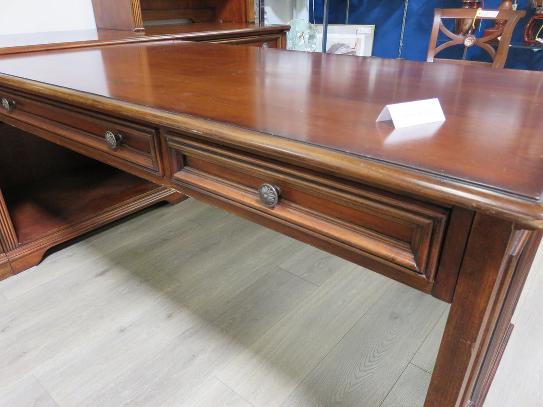 Hooker Three Piece Partners Desk