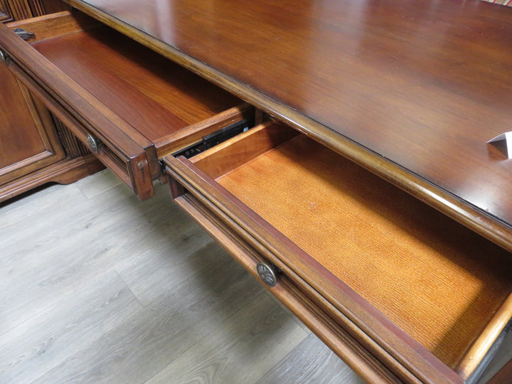 Hooker Three Piece Partners Desk