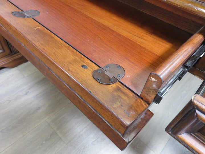 Hooker Three Piece Partners Desk