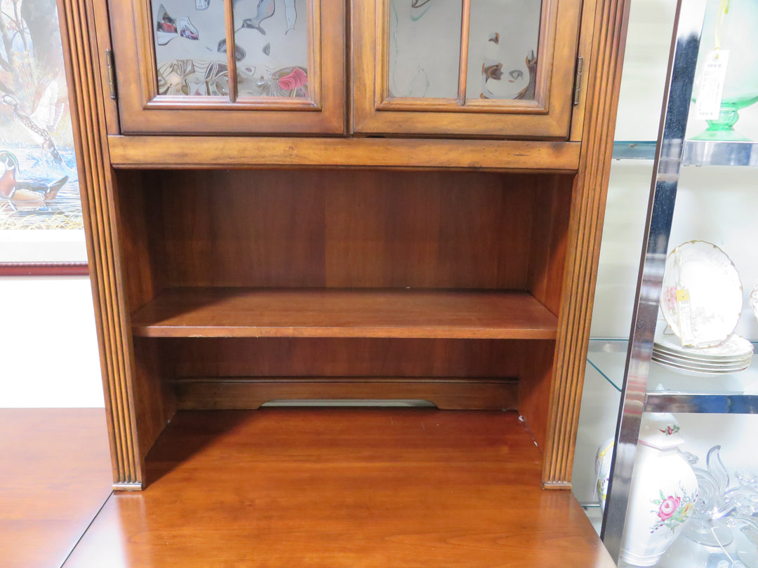 Hooker Three Piece Partners Desk