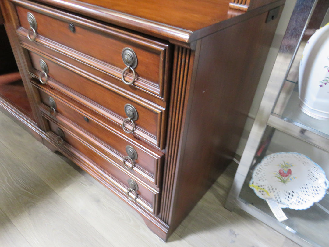 Hooker Three Piece Partners Desk
