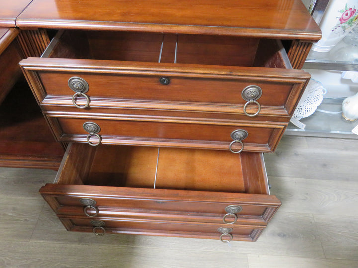 Hooker Three Piece Partners Desk