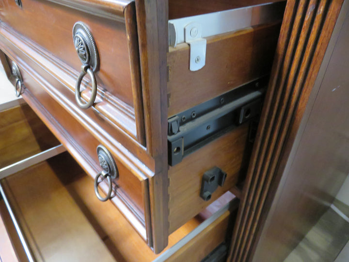 Hooker Three Piece Partners Desk