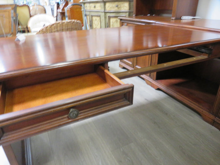 Hooker Three Piece Partners Desk