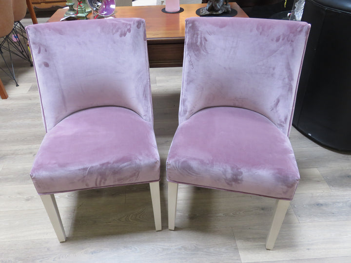 Eight Walter E. Smithe Dining Chairs