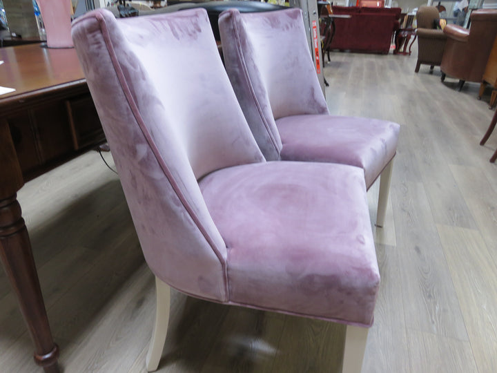 Eight Walter E. Smithe Dining Chairs