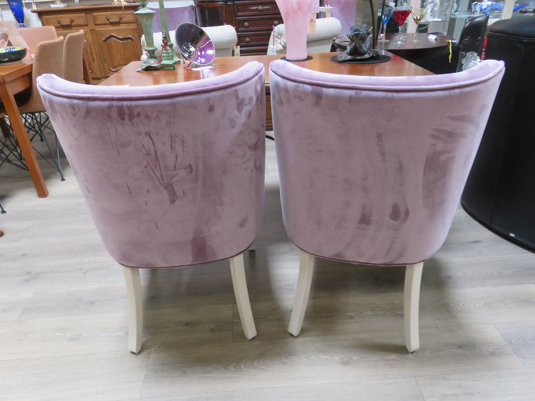 Eight Walter E. Smithe Dining Chairs