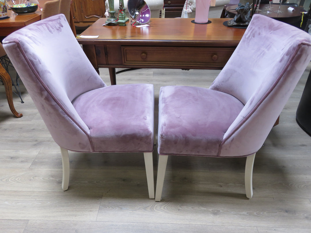 Eight Walter E. Smithe Dining Chairs