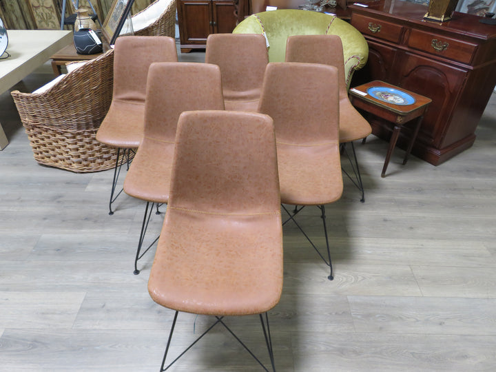 Six "Trenton" Dining Chairs