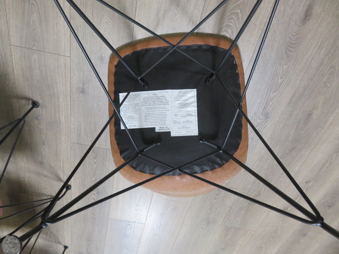 Six "Trenton" Dining Chairs