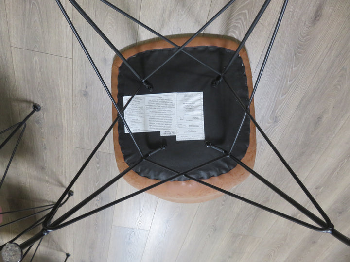Six "Trenton" Dining Chairs
