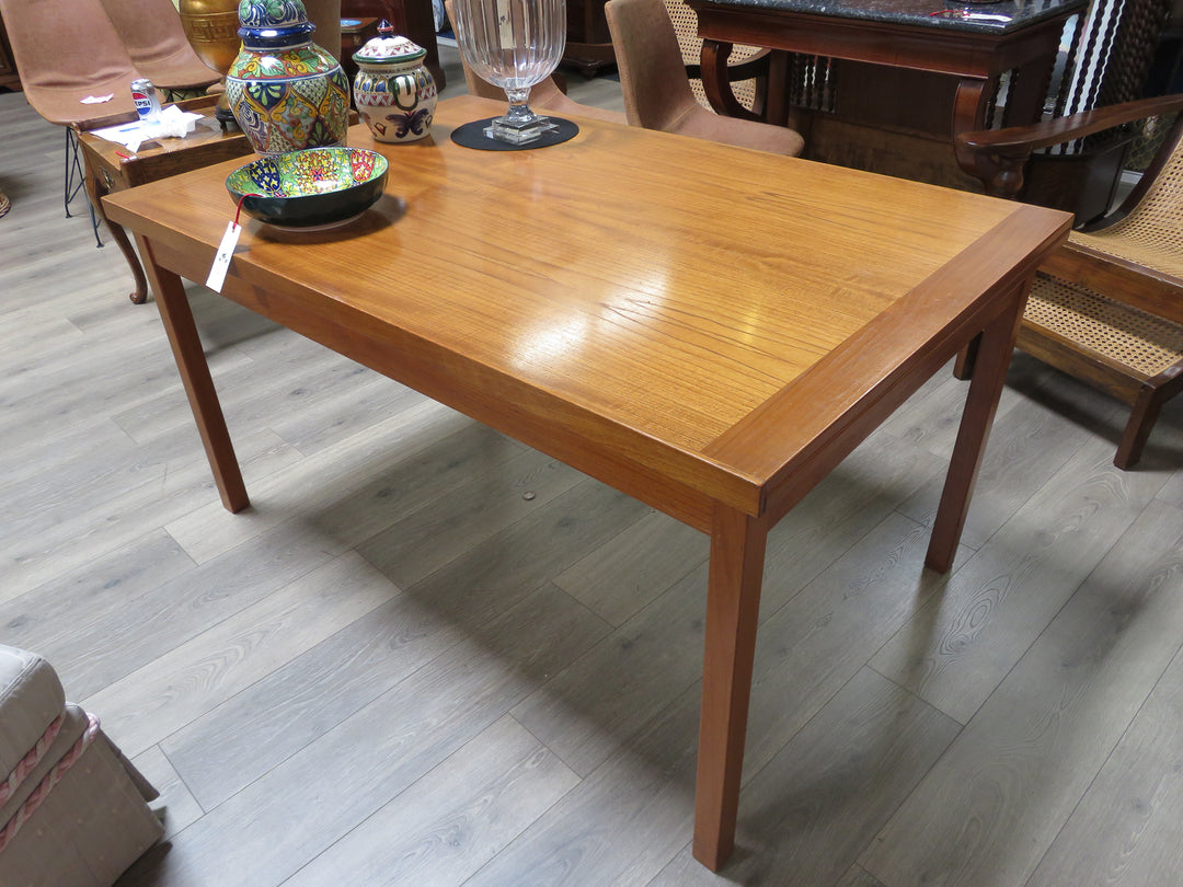Scandinavian Design Teak Dining Table