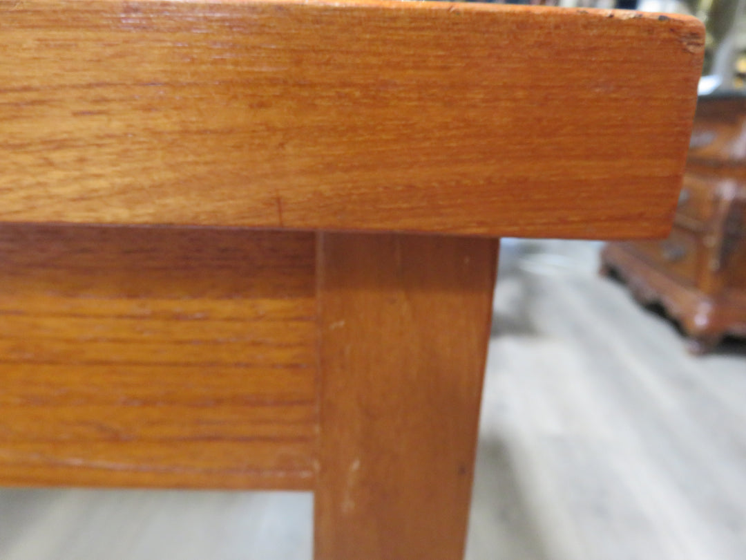 Scandinavian Design Teak Dining Table