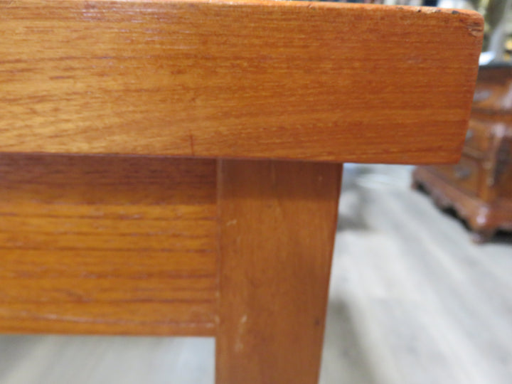 Scandinavian Design Teak Dining Table