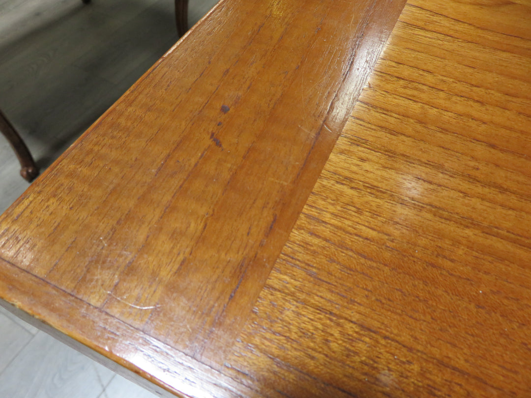 Scandinavian Design Teak Dining Table