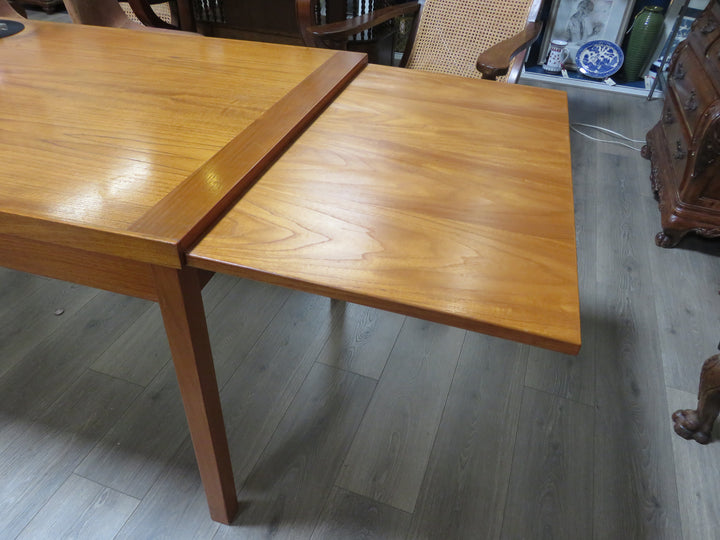 Scandinavian Design Teak Dining Table