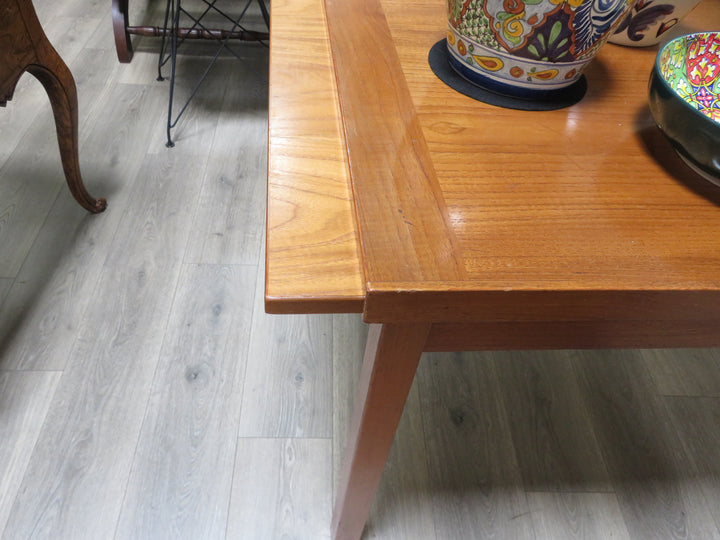 Scandinavian Design Teak Dining Table