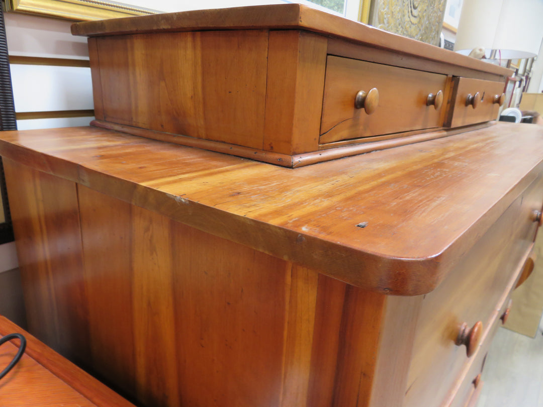 Six-Drawer Cherry Dresser
