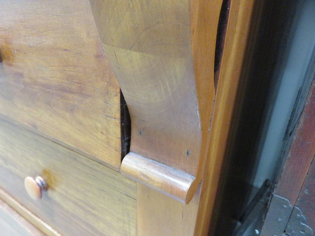 Six-Drawer Cherry Dresser