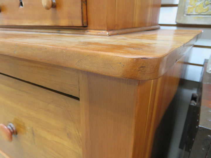 Six-Drawer Cherry Dresser